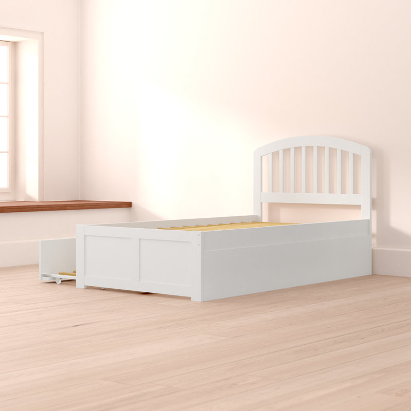 Viv + Rae Greyson Platform Bed with Trundle & Reviews Wayfair